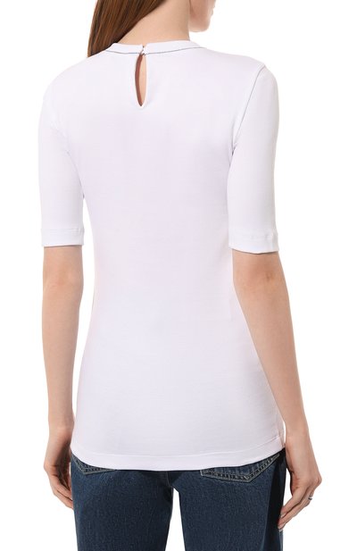 Хлопковый топ BRUNELLO CUCINELLI, арт. M0TC8BJ310, фото 4