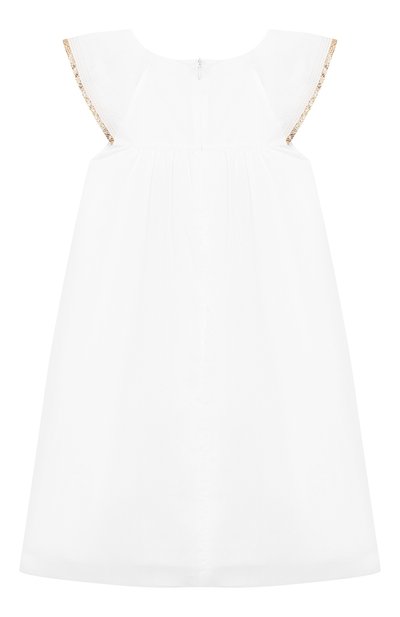 Хлопковое платье CHLOÉ, арт. C12720/6A-12A, фото 2