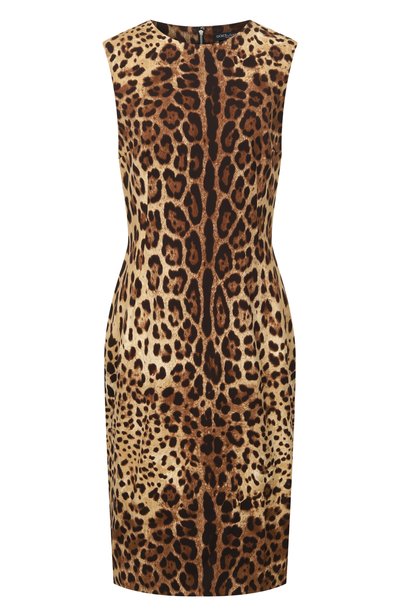 Женское шелковое платье DOLCE & GABBANA, арт. F619HT/FSADD