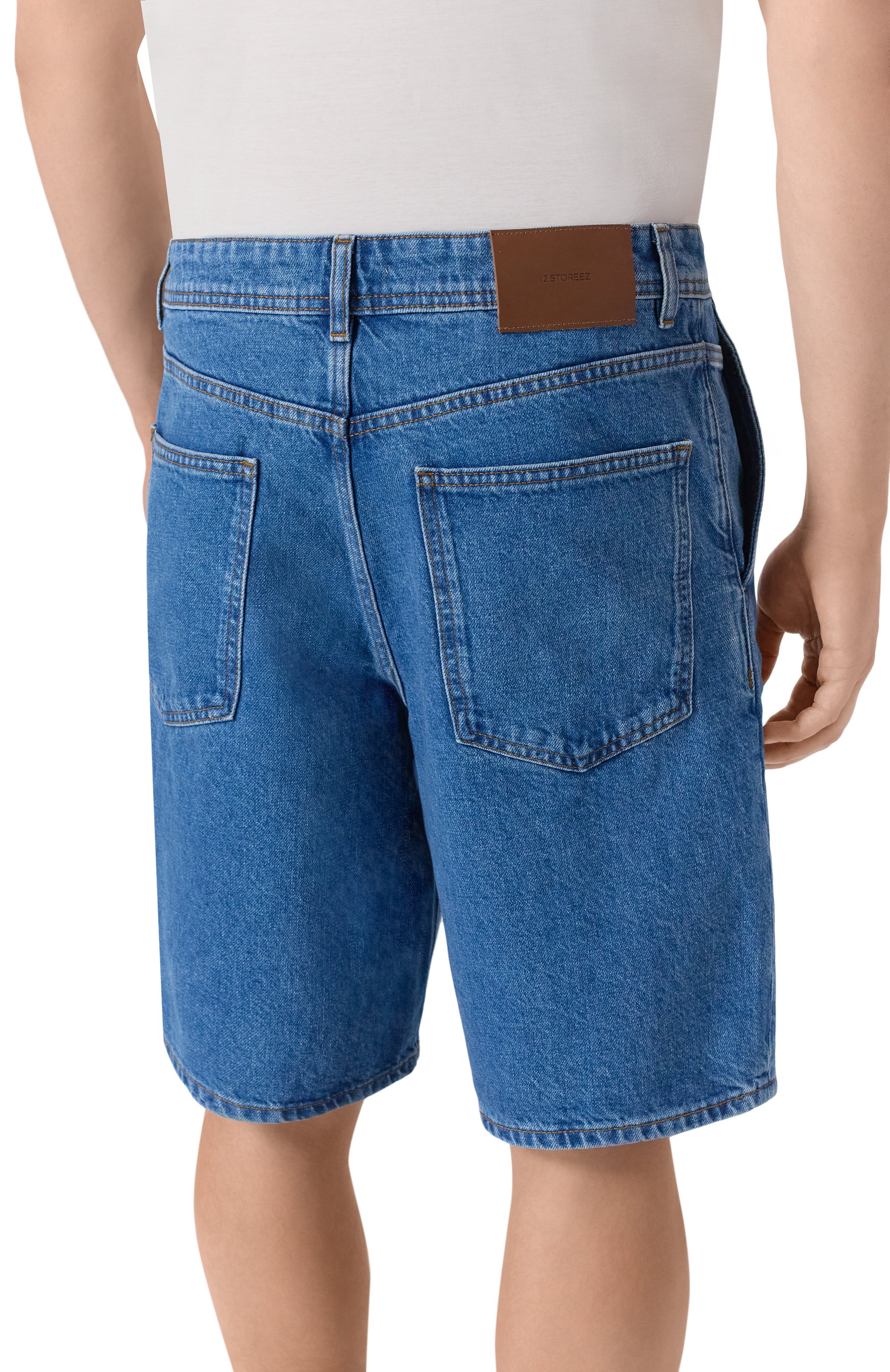 Джинсовые шорты 12 STOREEZ, арт. 125212, фото 4