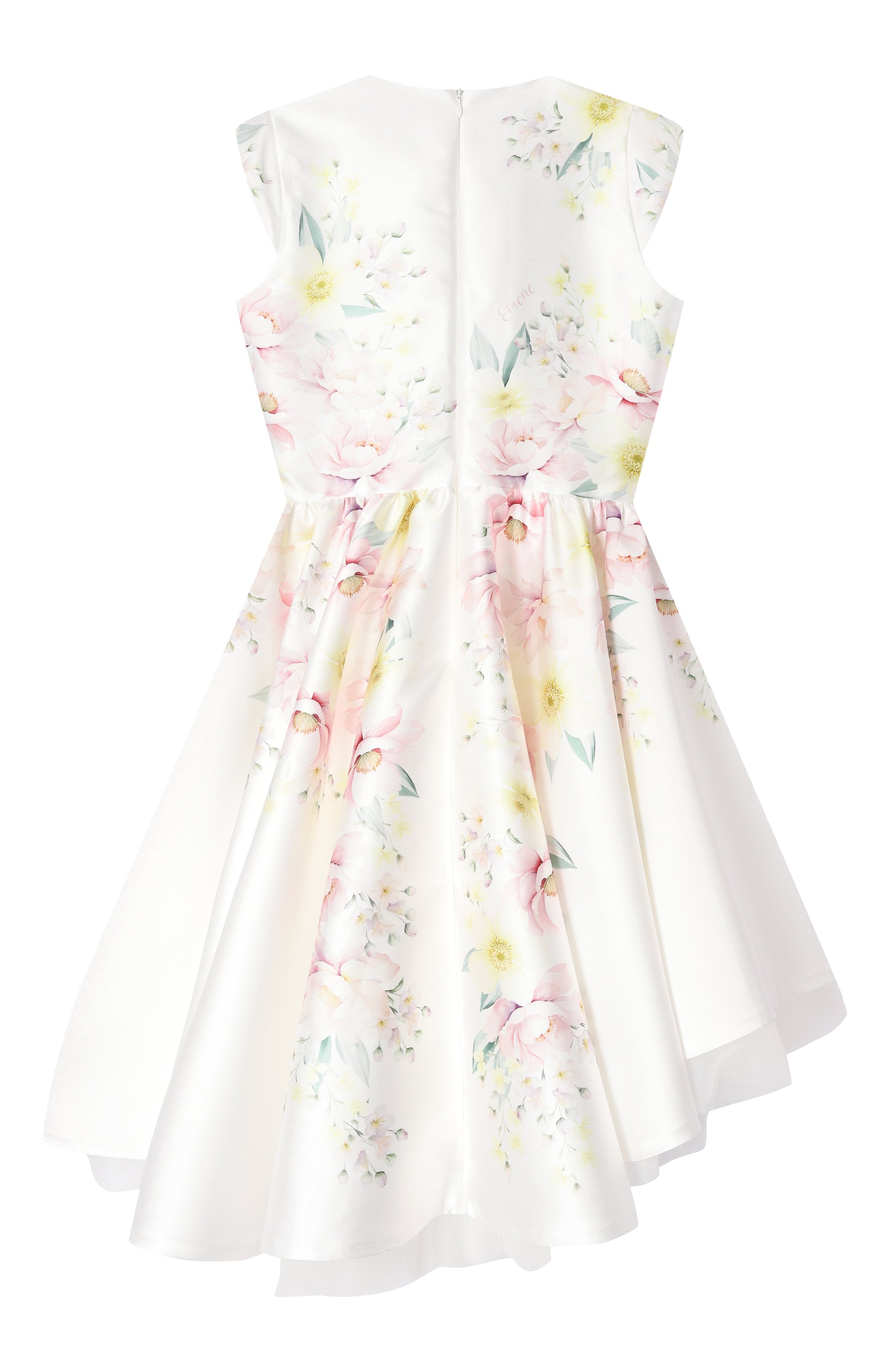 Платье EIRENE молочного цвета по цене 39950 руб., арт. E2509/11A-14A, фото 2 Платье EIRENE, арт. E2509/11A-14A, фото 2