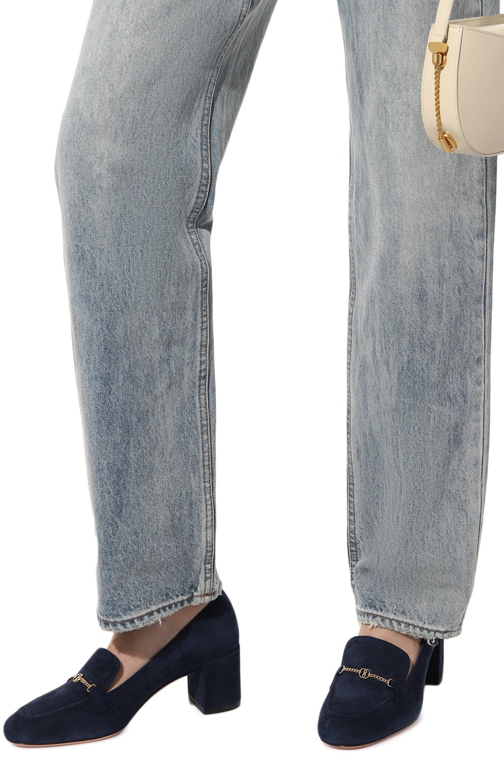 Замшевые туфли gael 50 BALLY, арт. WP5006/CP032, фото 3