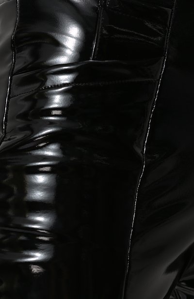 Однотонные брюки-скинни BALMAIN черного цвета по цене 82800 руб., арт. 135541/M127, фото 5 Однотонные брюки-скинни BALMAIN, арт. 135541/M127, фото 5