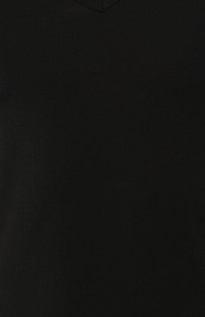 Хлопковая футболка с v-образным вырезом CALVIN KLEIN, арт. NB1217A, фото 5