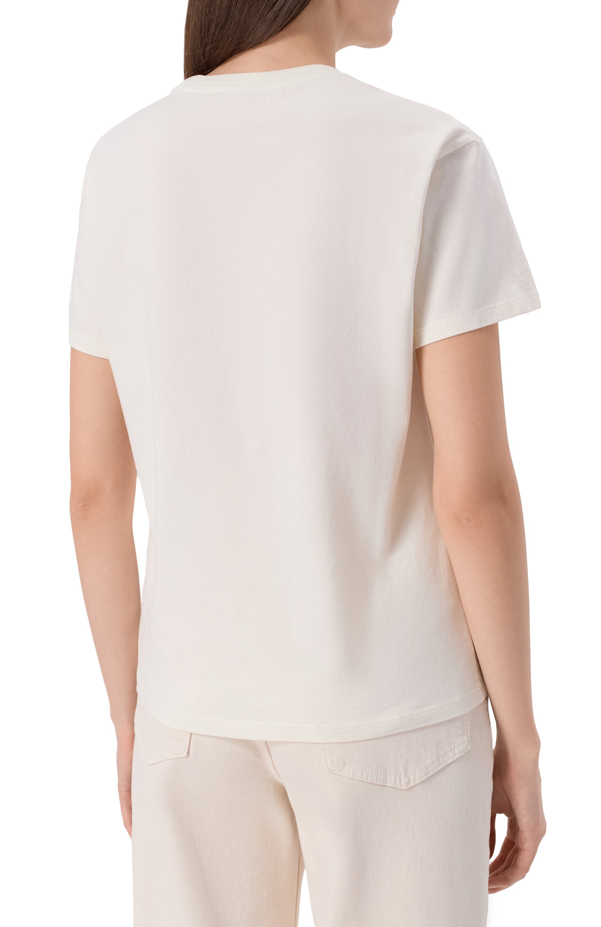 Хлопковая футболка MC2 SAINT BARTH, арт. EMI0002-03160I/EMILIE W, фото 4