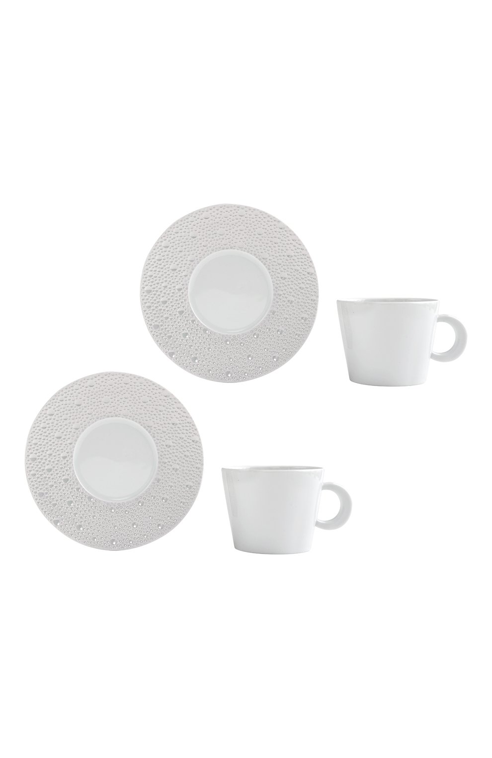 Набор ecume perle из двух чайных чашек с блюдцами BERNARDAUD, арт. 1975/22665, фото 1