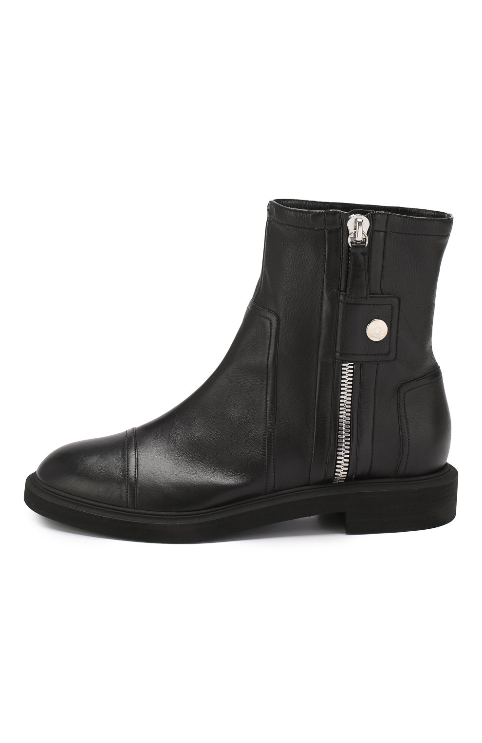 Кожаные ботинки selena CASADEI, арт. 1R910M0201TANG000, фото 3