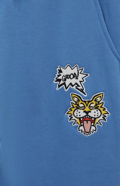Хлопковые джоггеры KENZO, арт. K60300/6-12, фото 3