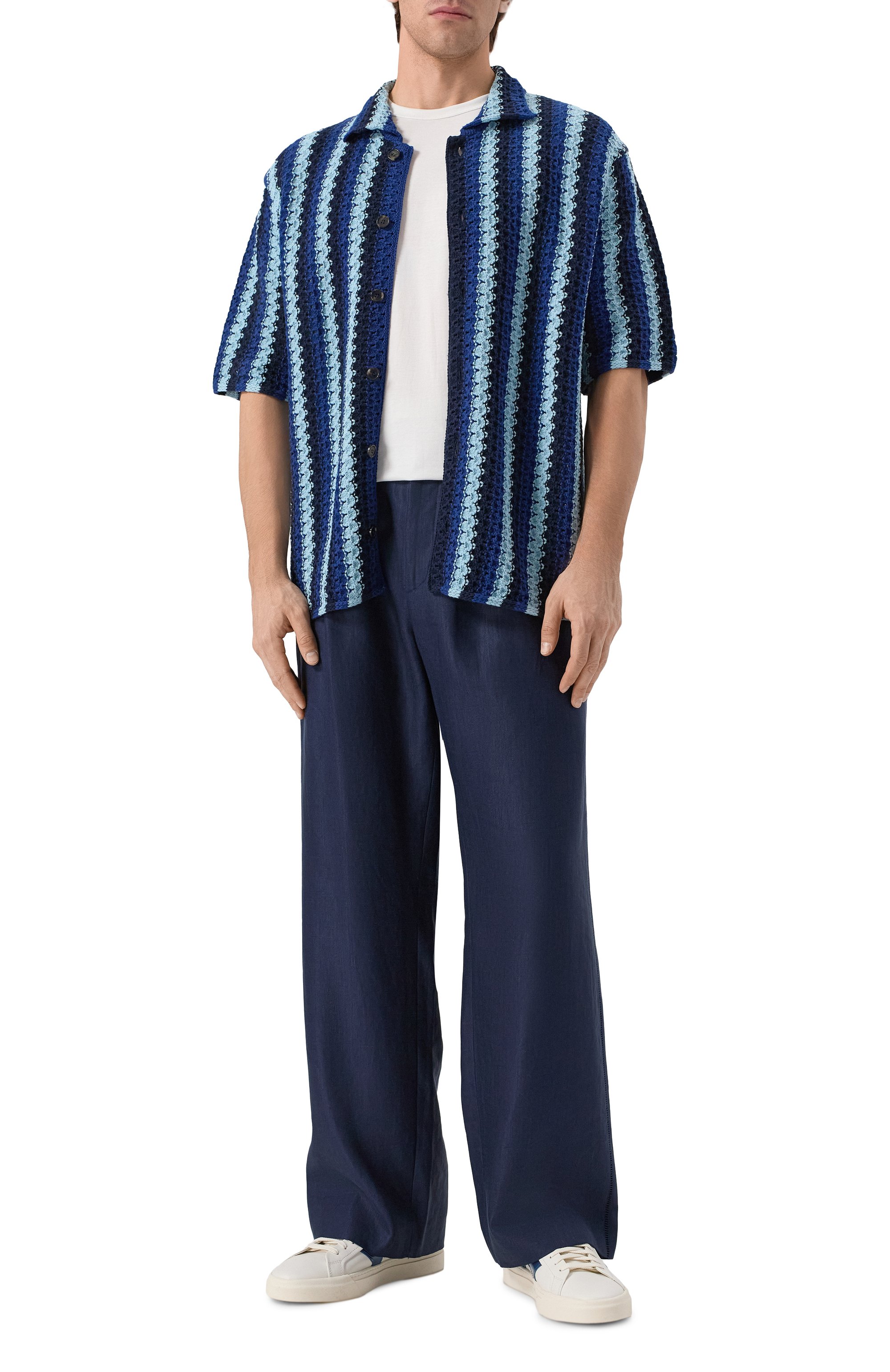 Хлопковая рубашка MVST, арт. 25E/X1P/0/A007/7594, фото 2