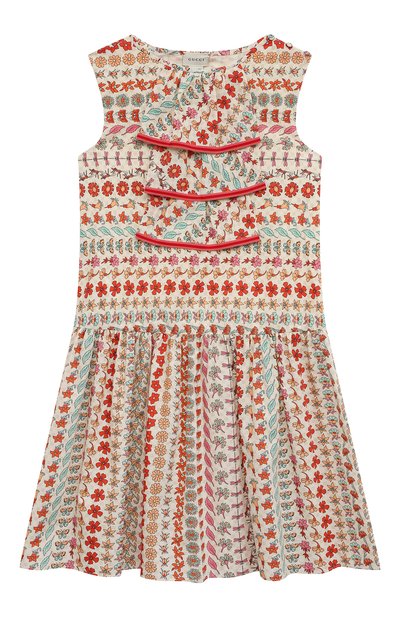 Хлопковое платье GUCCI, арт. 608207 ZADP3