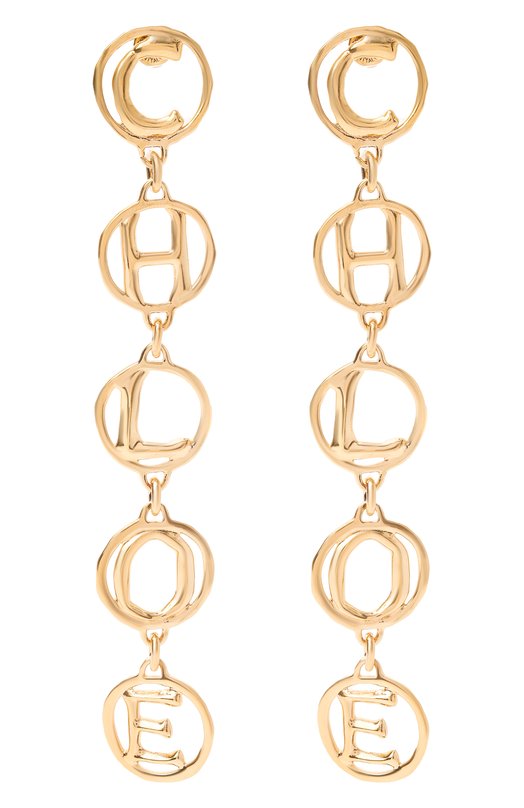 Серьги Chloé CH26SJE09CB7 Золотой CH26SJE09CB7
