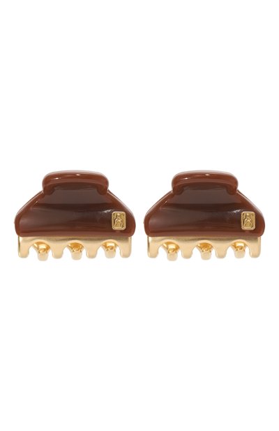 Комплект из двух заколок для волос ALEXANDRE DE PARIS, арт. ICCXS-14338-02P23 OH, фото 1