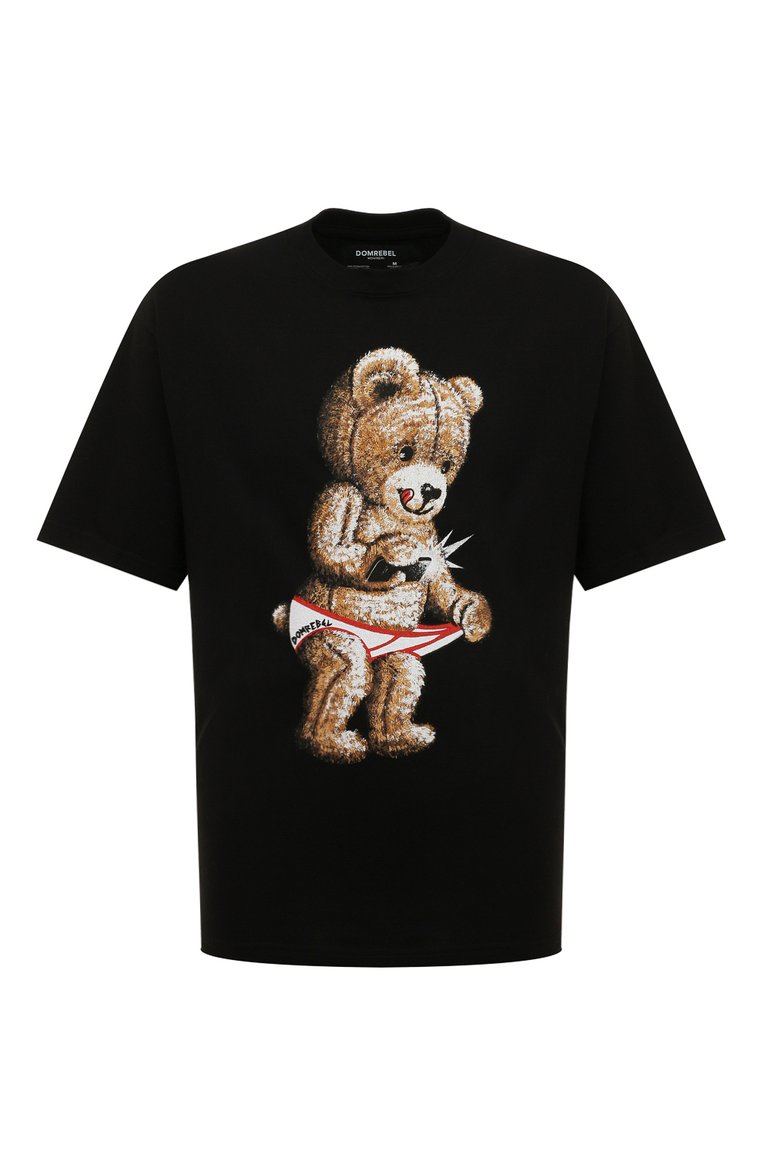 Мужская хлопковая футболка DOMREBEL черного цвета, арт. MSNAP/T-SHIRT | Фото 1 (Материал внешний: Хлопок; Рукава: Короткие; Длина (для топов): Стандартные; Принт: С принтом; Стили: Гранж; Региональные ограничения белый список (Axapta Mercury): Не проставлено; Нос: Не проставлено; Кросс-КТ: Джерси; Мужское Кросс-КТ: Футболка-одежда; Автоматизация состава: Проставлено; Автоматизация ТО: Проставлено; Re-sync: On)