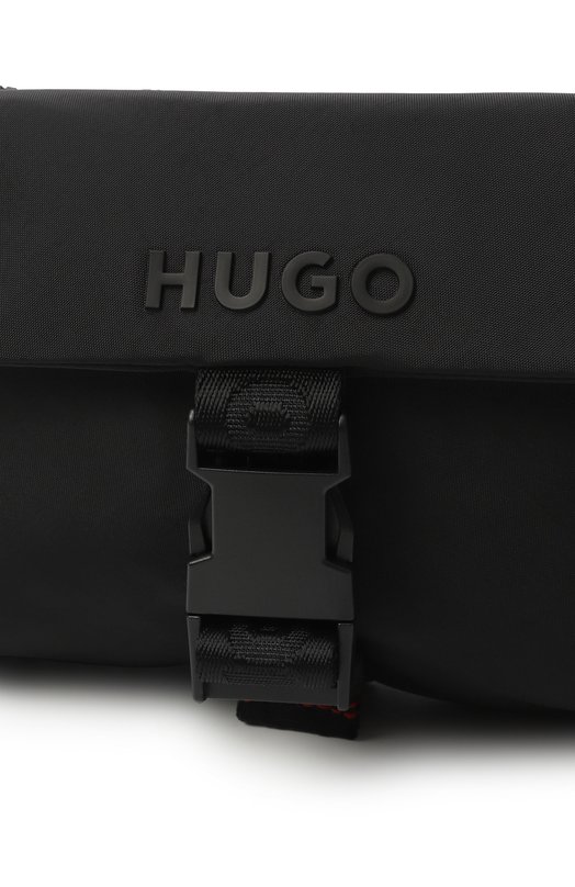 Поясная сумка Marsel HUGO 50547284 Чёрный  50547284 Фото 3