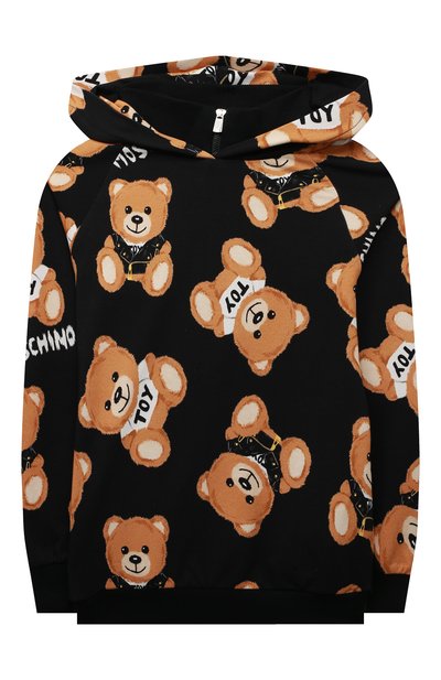 Хлопковое худи MOSCHINO, арт. HUF067/LDB1A/4A-8A, фото 1