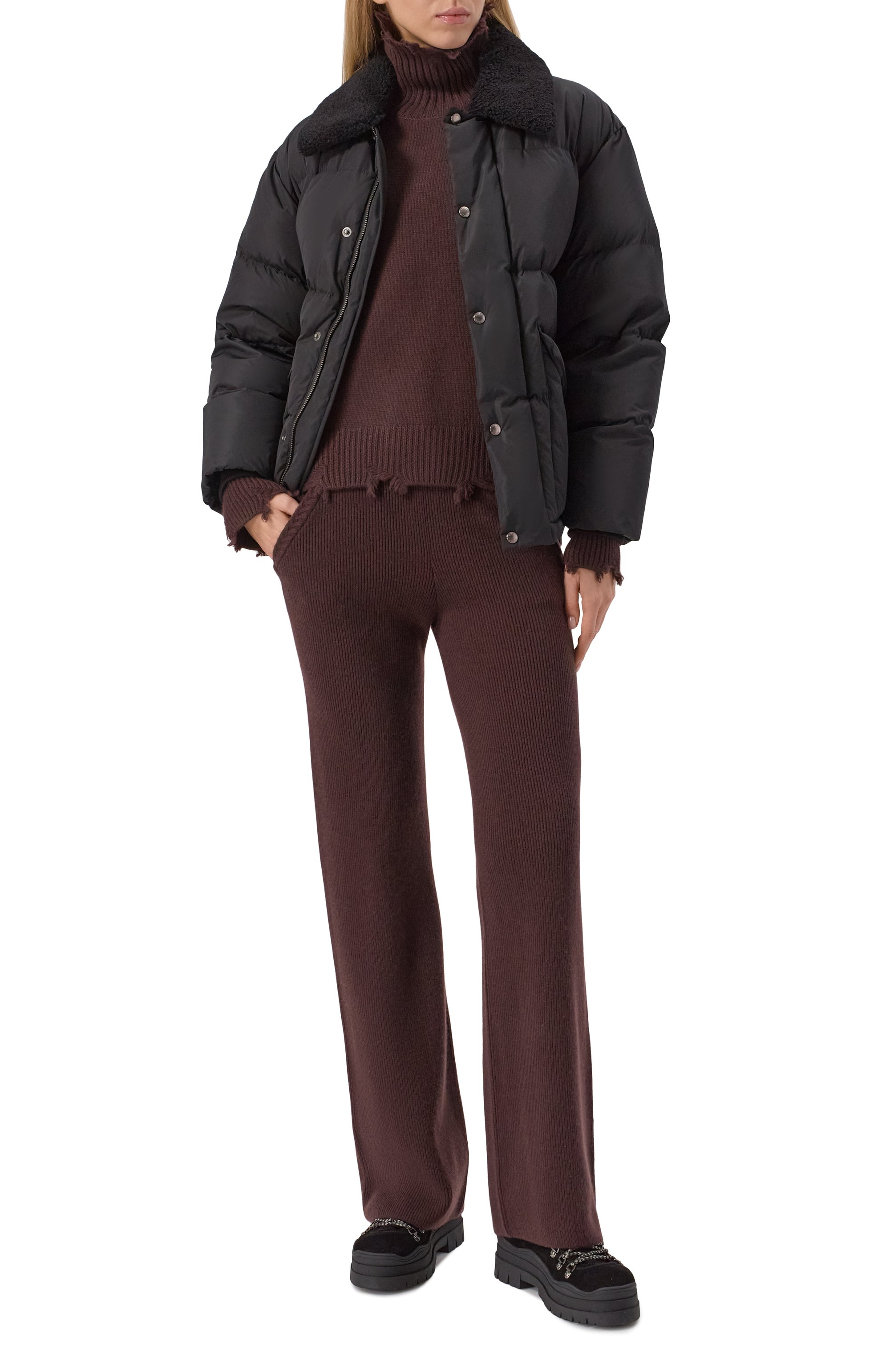 Кашемировые брюки ADDICTED, арт. MK920-1, фото 2