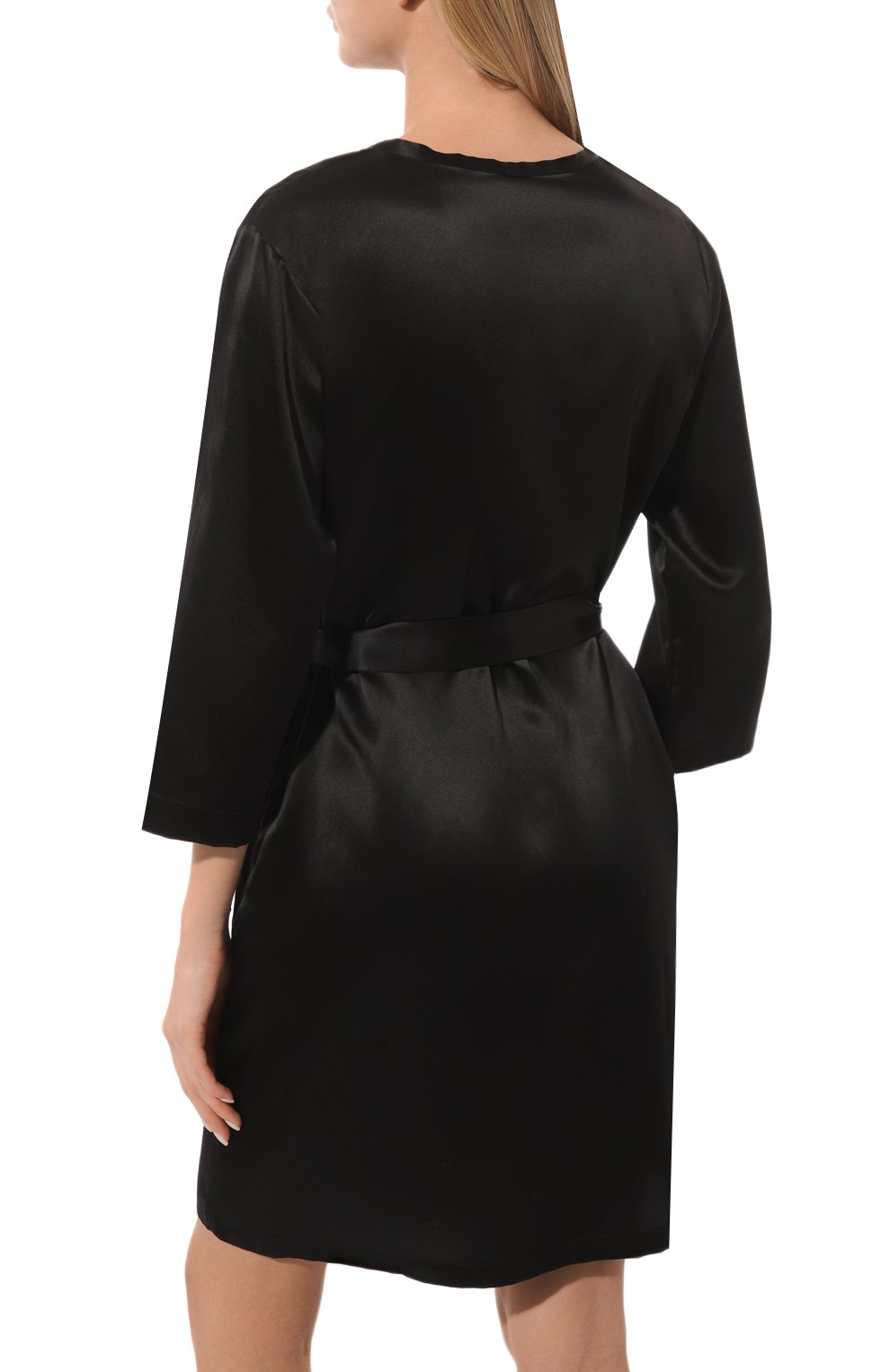 Шелковый халат EVA B.BITZER, арт. 27318263, фото 4