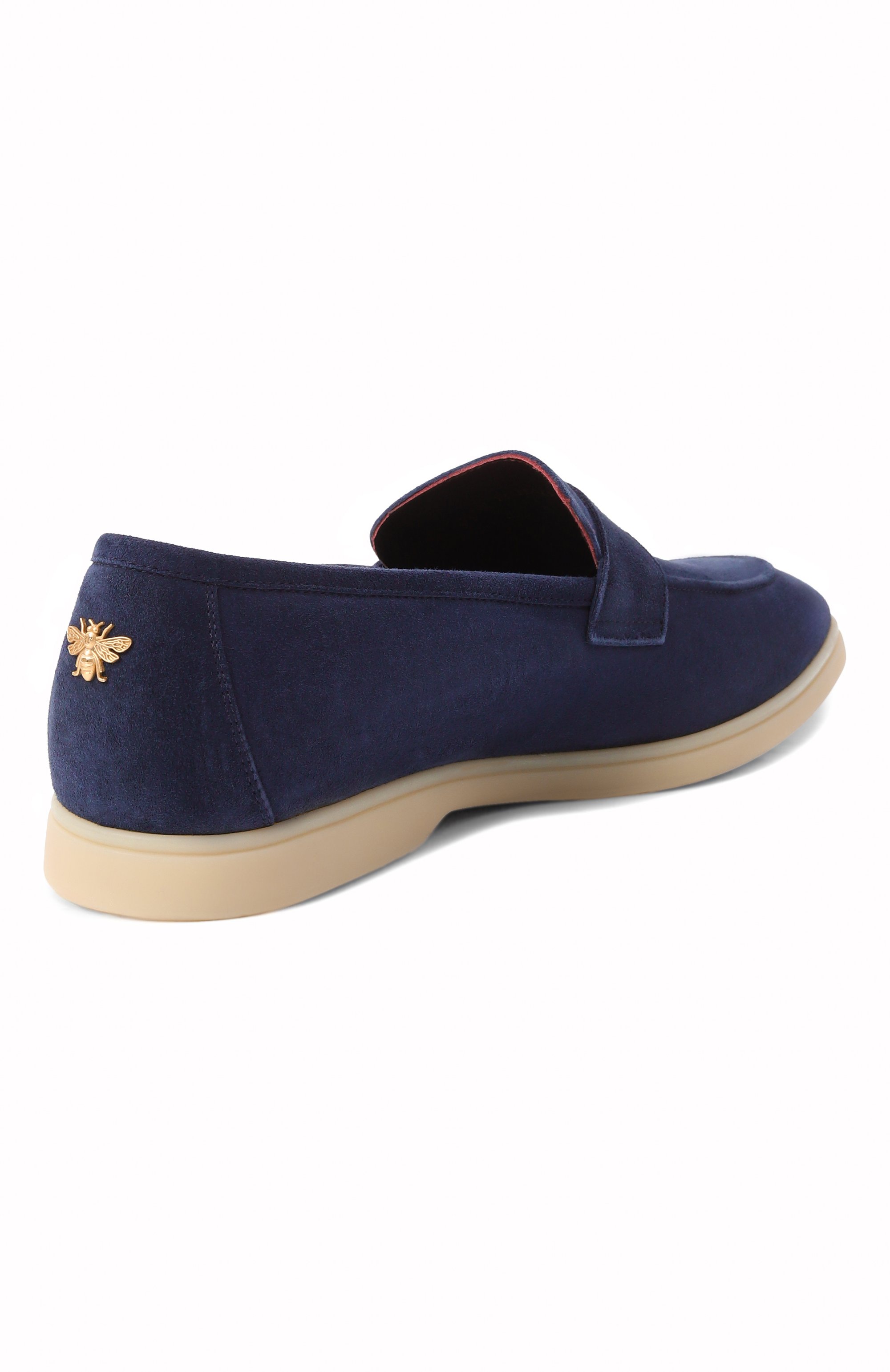 Замшевые лоферы BOUGEOTTE, арт. LGS-SUCSVK-LB130, фото 5