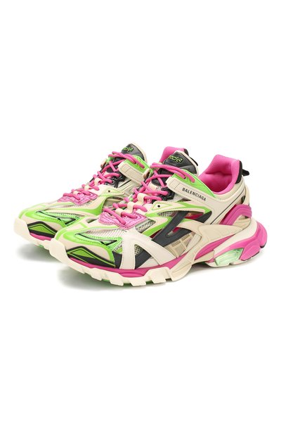 Комбинированные кроссовки track.2 BALENCIAGA, арт. 568614/W2GN3, фото 1