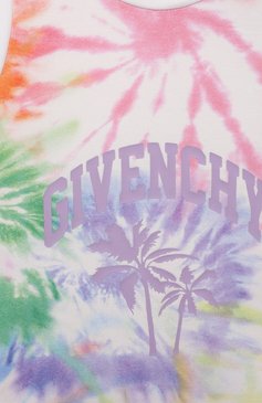 Хлопковое платье GIVENCHY, арт. H30053/6A-12A, фото 3