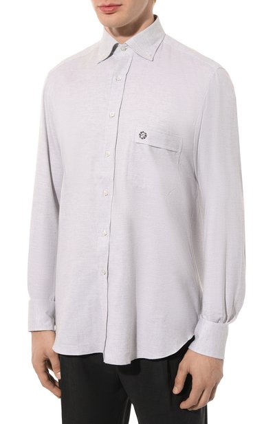 Хлопковая рубашка STEFANO RICCI, арт. MC007046/M2600, фото 3