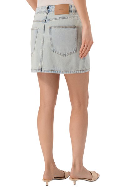 Джинсовая юбка 12 STOREEZ, арт. 136371, фото 4