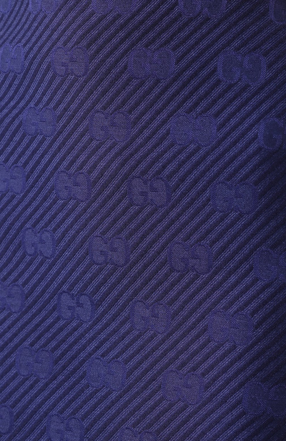 Юбка из смеси шерсти и шелка GUCCI синего цвета по цене 66000 руб., арт. 609775/ZADC7, фото 5 Юбка из смеси шерсти и шелка GUCCI, арт. 609775/ZADC7, фото 5