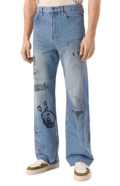 Джинсы DOMREBEL, арт. BEAKER/B00TCUT JEANS, фото 3