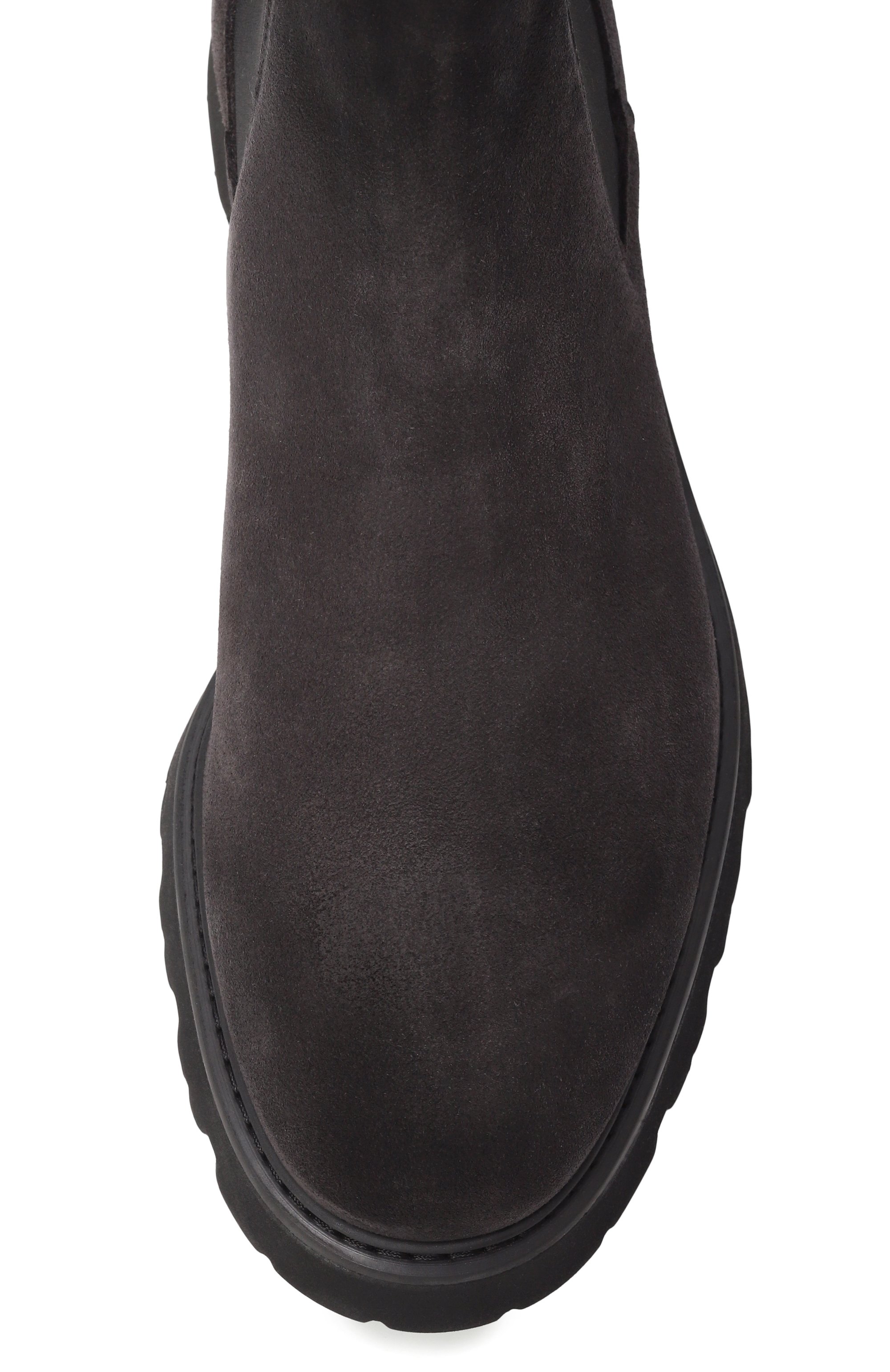 Замшевые челси DOUCAL'S, арт. DU3088G0TNUF024N, фото 6