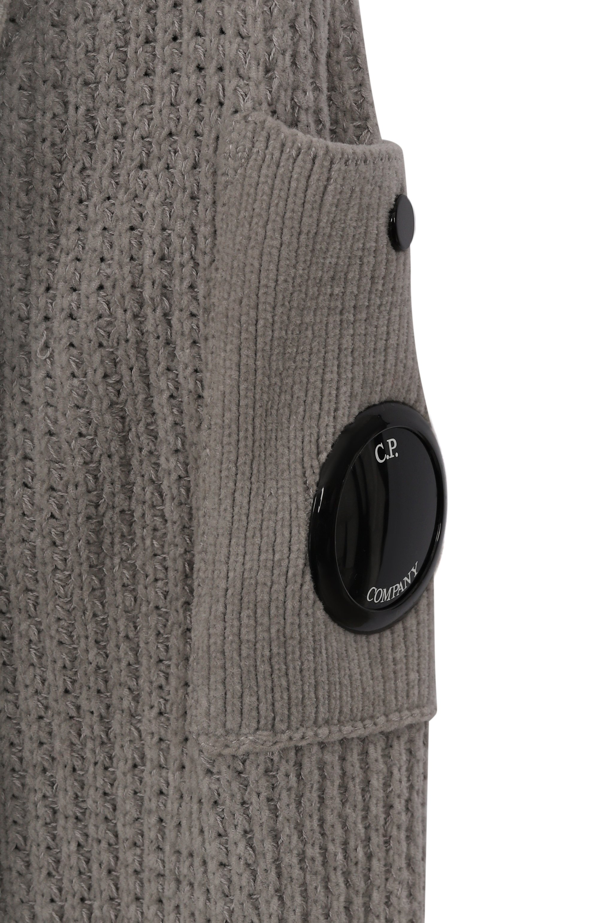 Хлопковое худи C.P. COMPANY, арт. CUW00K/LHE79/10-14, фото 3