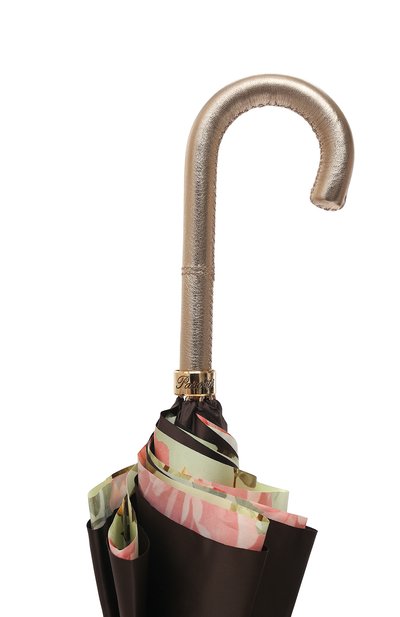 Зонт-трость PASOTTI OMBRELLI коричневого цвета по цене 32950 руб., арт. 189/RAS0 54740/88/I35, фото 5 Зонт-трость PASOTTI OMBRELLI, арт. 189/RAS0 54740/88/I35, фото 5