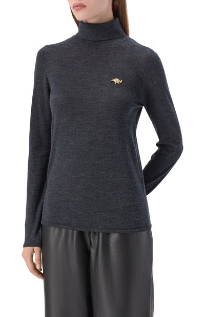 Шерстяная водолазка ХОХЛОМА Х АЛЕНА АХМАДУЛЛИНА, арт. WKT2116, фото 3