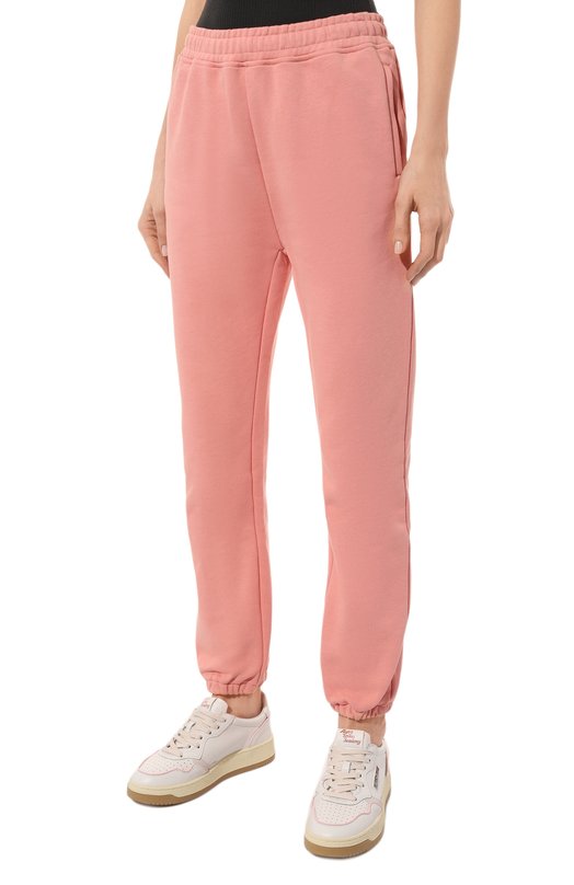 Хлопковые джоггеры Les Benjamins Розовый, фото 3