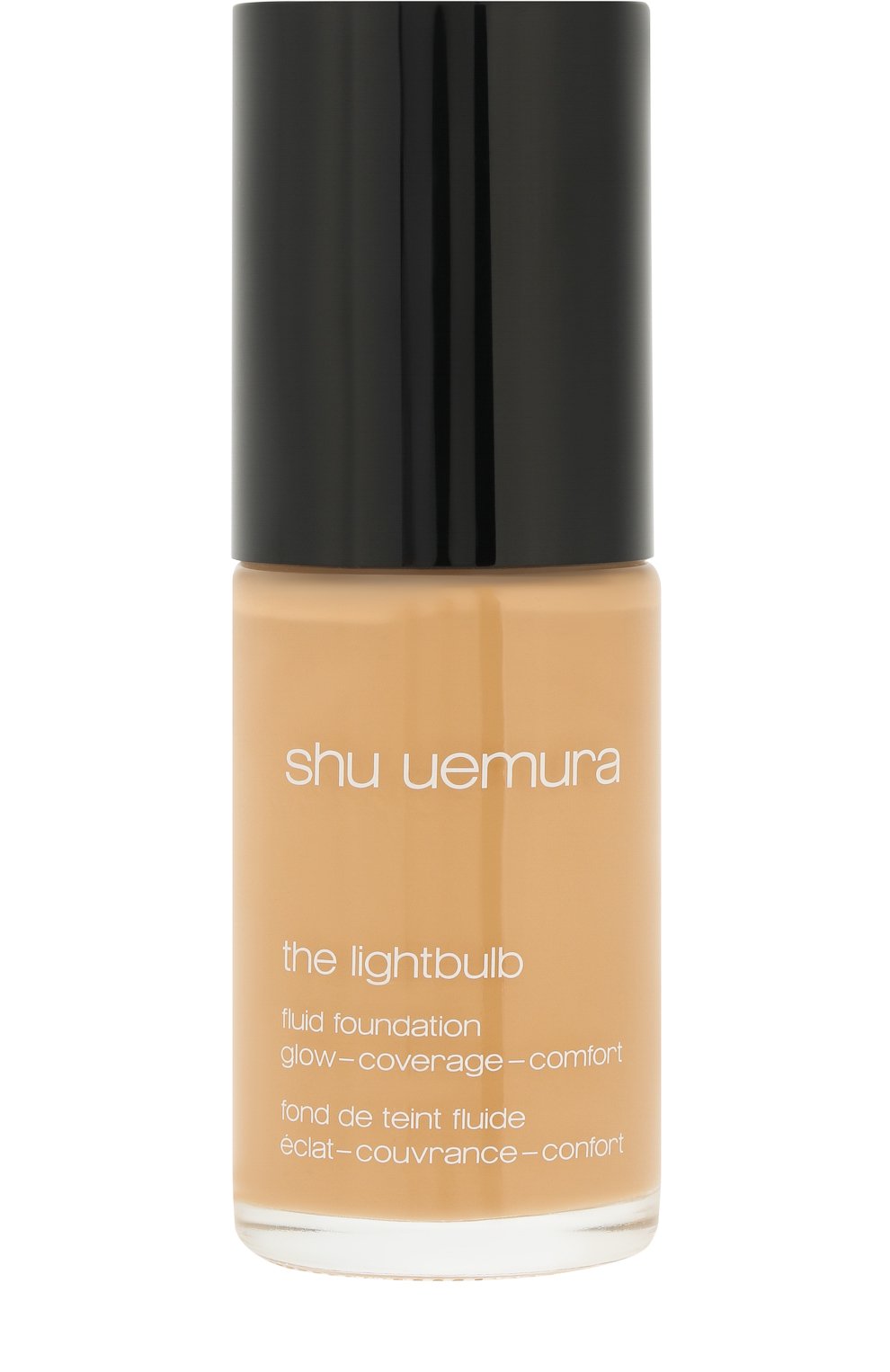 Жидкая тональная основа со спонжем the lightbulb foundation, оттенок 744 (27ml) SHU UEMURA цвета по цене 2220 руб., арт. 4935421386814, фото 1 Жидкая тональная основа со спонжем the lightbulb foundation, оттенок 744 (27ml) SHU UEMURA, арт. 4935421386814, фото 1