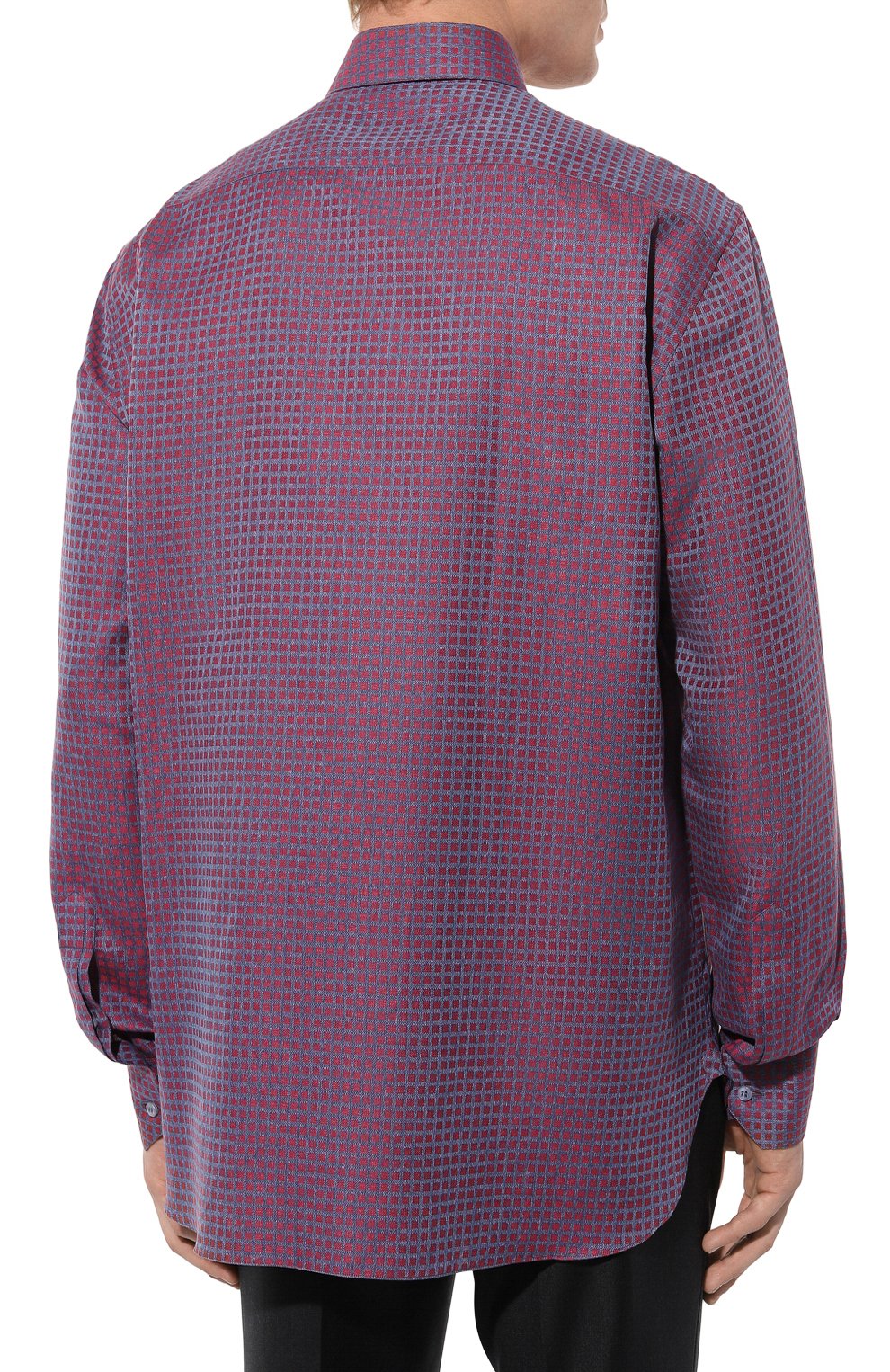 Рубашка из хлопка и льна STEFANO RICCI, арт. MC007077/R2770, фото 4