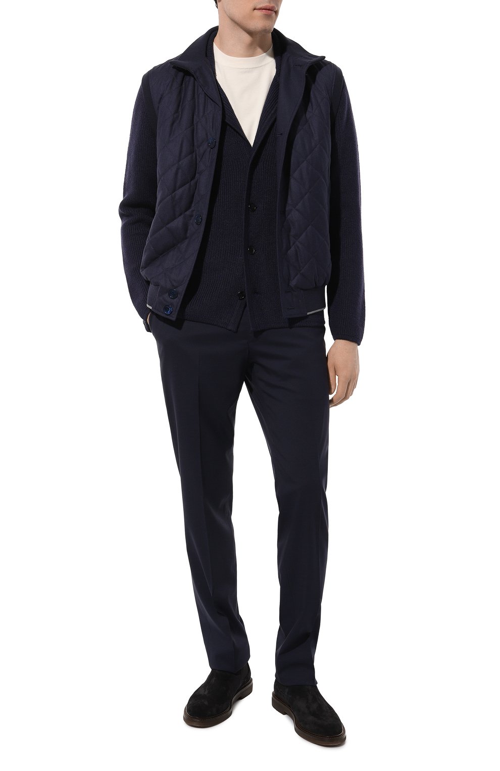 Шерстяные брюки STEFANO RICCI, арт. M5T0220000/W501, фото 2