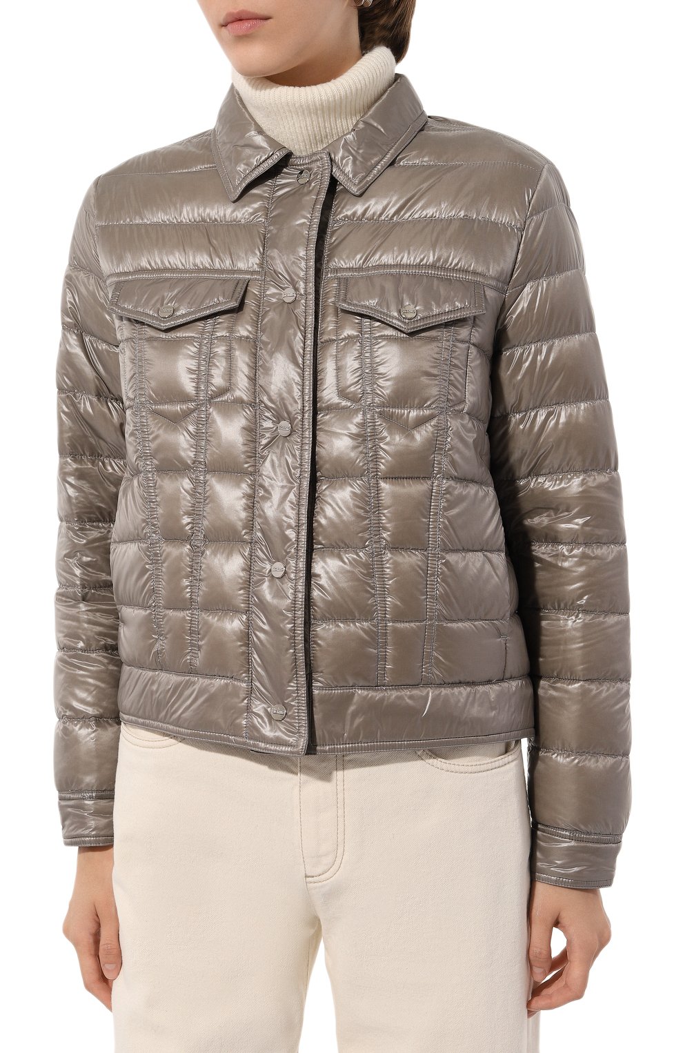 Пуховая куртка HERNO, арт. PI00116DR/12017Z, фото 3