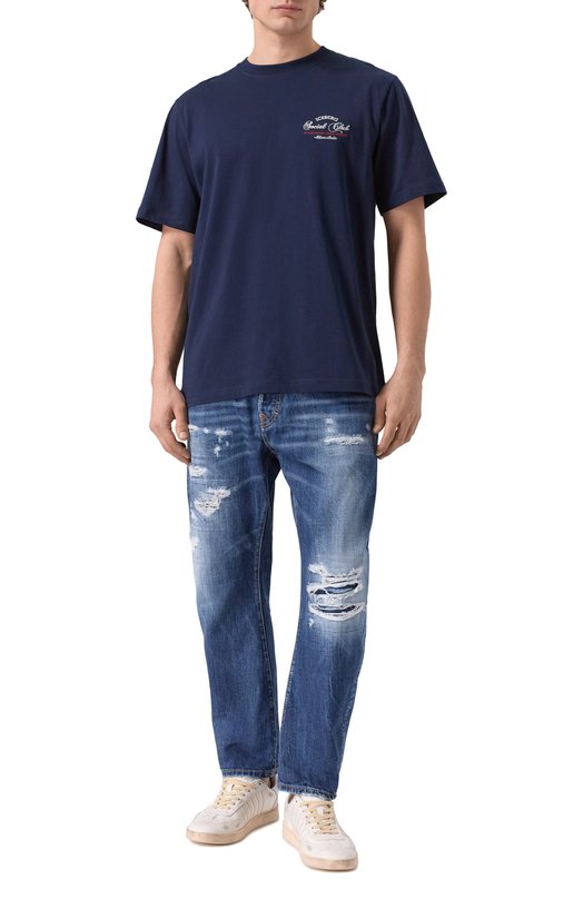 Джинсы Bro Dsquared2 S74LB1839/D30011 Синий  S74LB1839/D30011 Фото 2