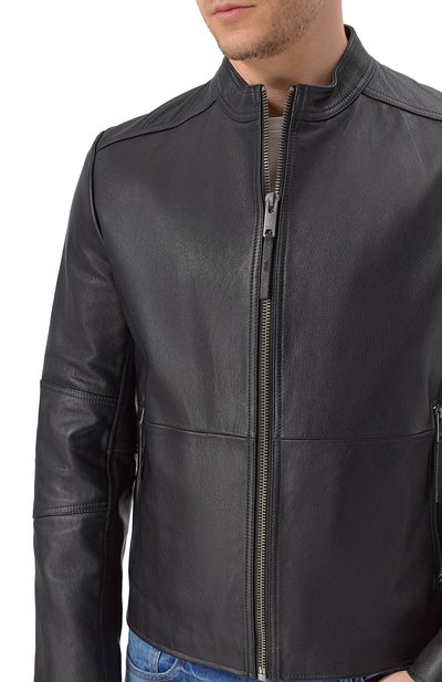 Кожаная куртка HUGO, арт. 50540984, фото 5