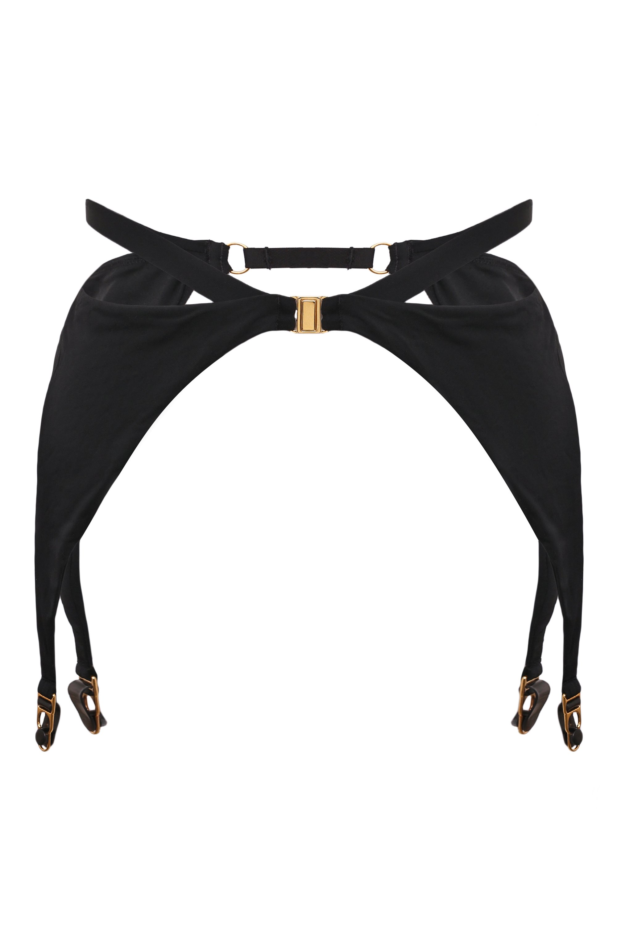 Пояс для чулок AUBADE черного цвета по цене 15060 руб., арт. 3C52-2, фото 1 Пояс для чулок AUBADE, арт. 3C52-2, фото 1