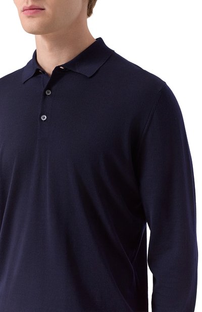 Шерстяное поло CORNELIANI, арт. 26M529-2625126, фото 5