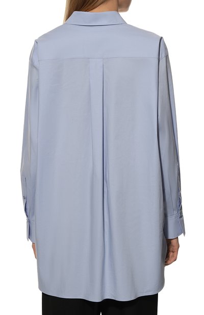 Хлопковая рубашка DOROTHEE SCHUMACHER, арт. 048201, фото 4