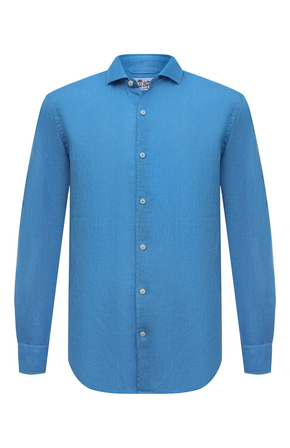 Льняная рубашка MC2 SAINT BARTH, арт. STBM/PAMPL0NA/00826D, фото 1