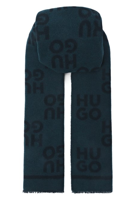 Мужской шерстяной шарф HUGO, арт. 50524767