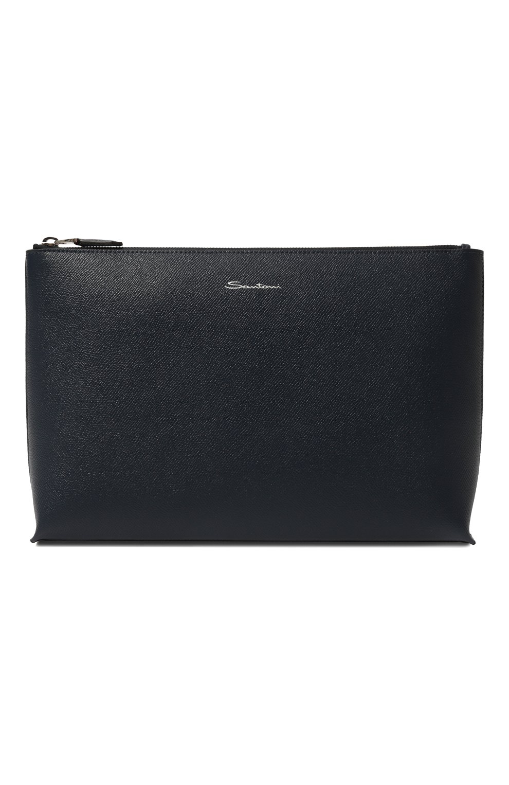 Кожаный клатч SANTONI, арт. UFPPA2370F0-AST5N01, фото 1