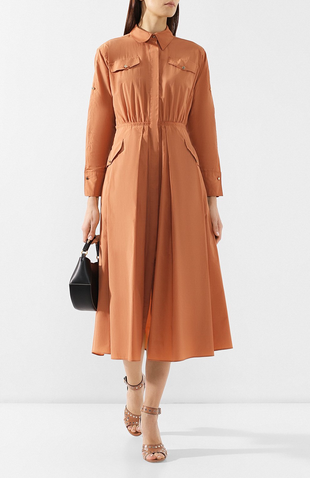 Платье-миди DOROTHEE SCHUMACHER, арт. 348302/TAFFETA REV0LUTI0N, фото 2