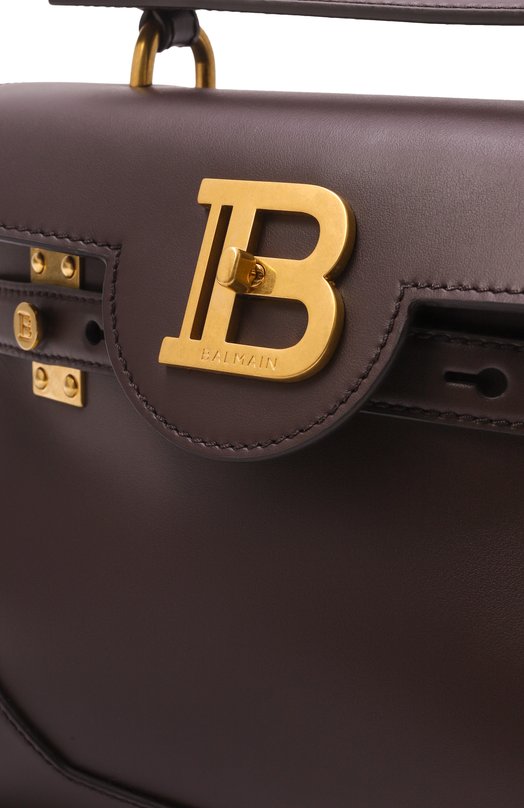 Сумка B-Buzz 23 Balmain FN0DB526/LSPY Коричневый  FN0DB526/LSPY Фото 3