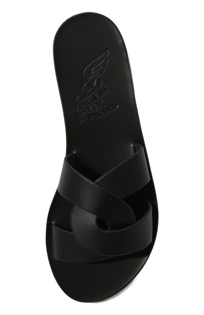 Кожаные шлепанцы desmos ANCIENT GREEK SANDALS, арт. DESM0S/VACHETTA/35, фото 4