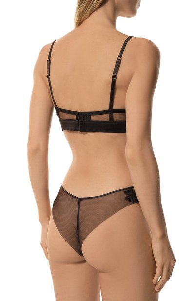 Бюстгальтер GIANANTONIO PALADINI коричневого цвета по цене 41000 руб., арт. I92CR02, фото 3 Бюстгальтер GIANANTONIO PALADINI, арт. I92CR02, фото 3