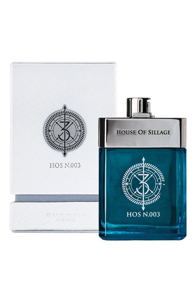 Духи hos n.003 (75ml) HOUSE OF SILLAGE, арт. 810466020173, фото 2